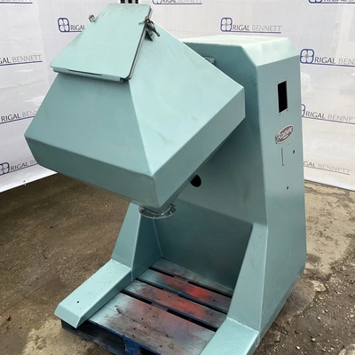 100L S/S Floataire Rotor Cube Powder Blender