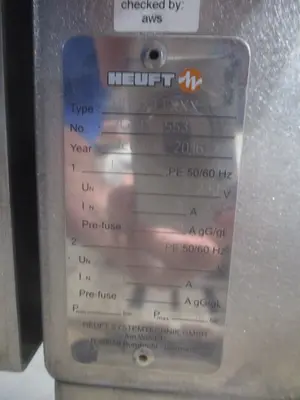 USED HEUFT EXAMINER-XT/REFLEXX-2