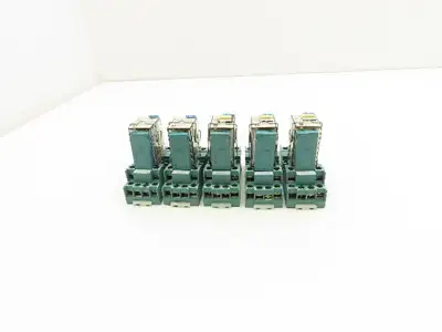 Finder 55.34.9.024.0094 24V Relay Base Diode Lot of 5