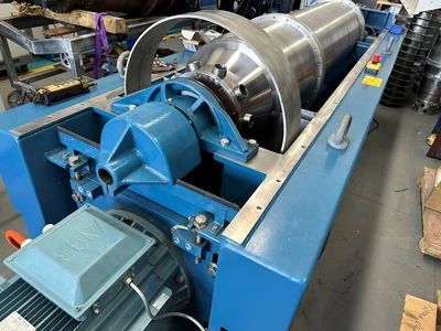 Alfa-Laval AVNX 4555 decanter centrifuge, 316SS.