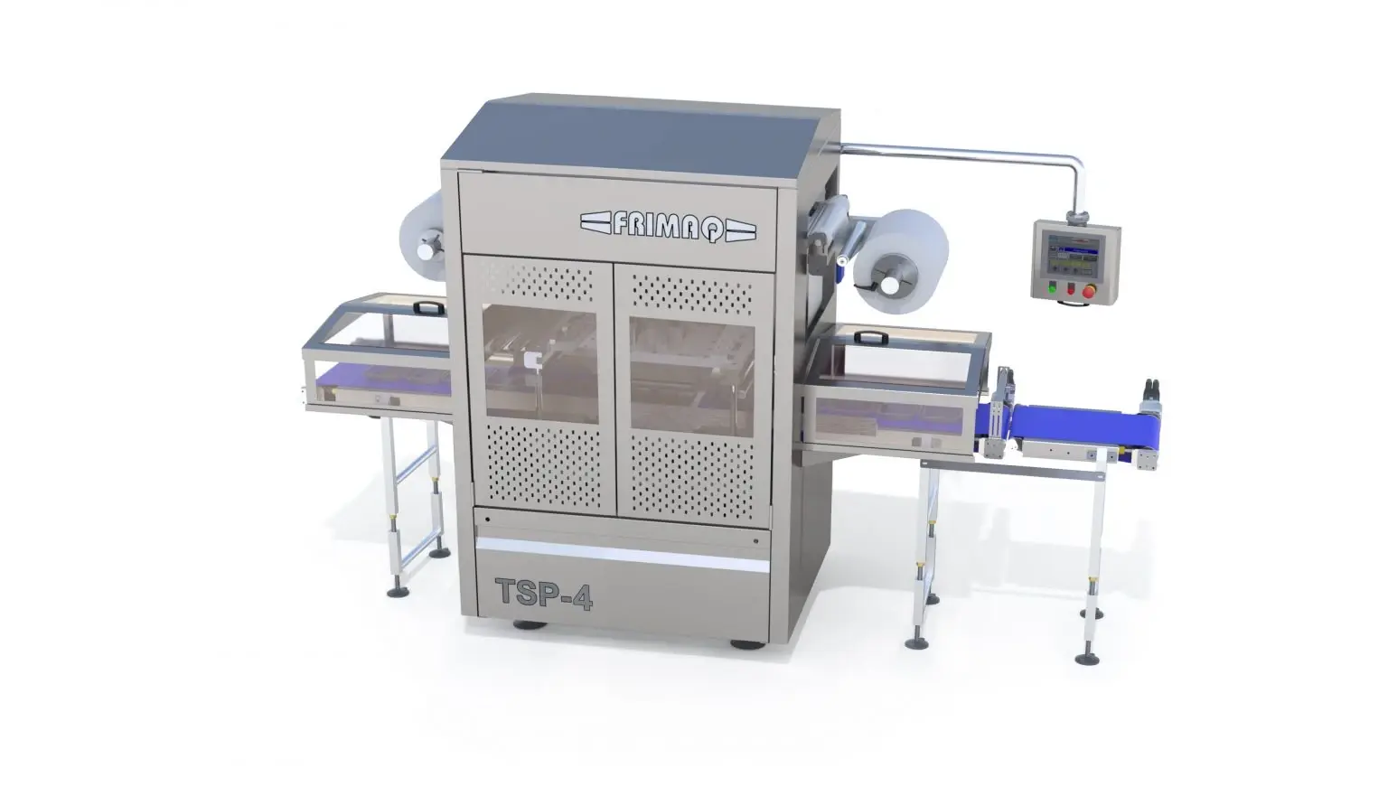 Frimaq Model TSP-4 Clamp Automatic Tray Sealing Machine