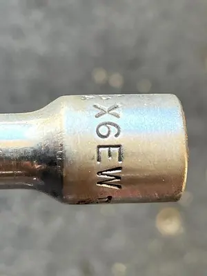 MAC Tools USA 3/8" Drive 6" Socket Ratchet Wobble Extension - Model X6EW