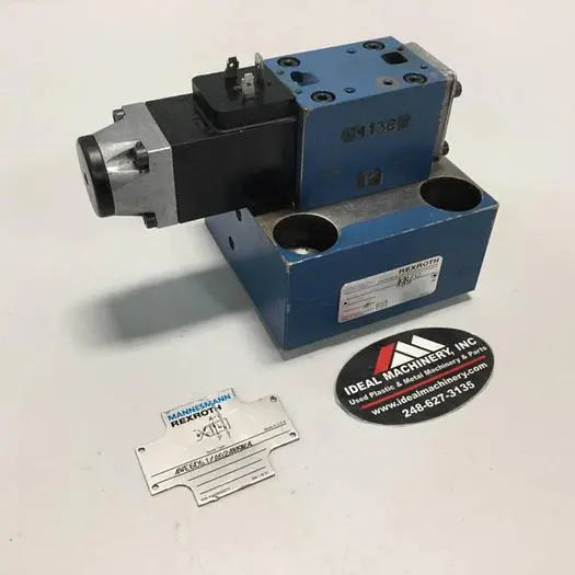 Used REXROTH 4WE6D51AG24N9K4 Valves/Fittings Michigan US | Ideal Machinery #703921