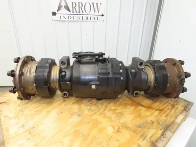 Hyster E80XN Forklift Front Dual Wheel Drive Axle Assembly 8-Lug