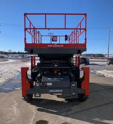 New | in-Stock 2026 SKYJACK SJ9243 RT ROUGH TERRAIN SCISSOR LIFT Scissor Lifters Alberta CA | Adcock Equipment #1417673