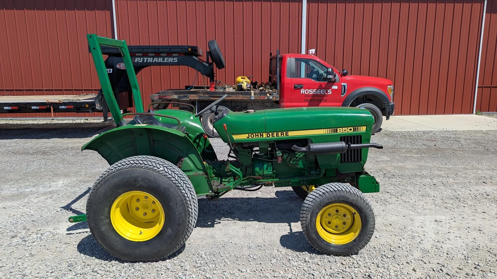 USED 1984 JOHN DEERE 850