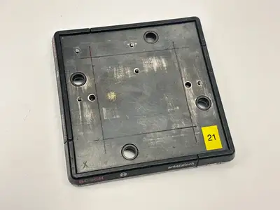3 842 174 301 | Bosch Rexroth 0842090030 Workpiece Pallet WT 2 160mm x 160mm 3842174301 - Used