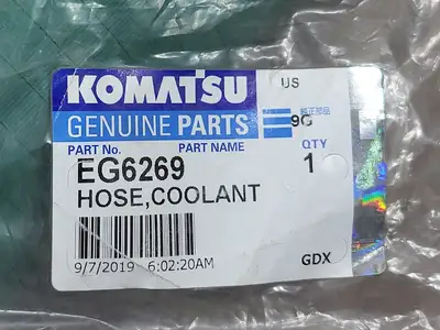 NEW KOMATSU EG6269