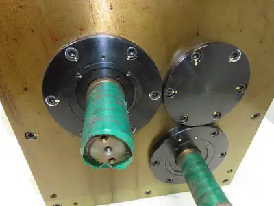 Otsuka OP160 DD Cam Indexer Parallel Drive 50mm Shaft with 30:1 Gearbox Reducer