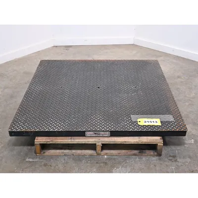 Used 48"X 48" Pennsylvania Scale Co Floor Scale 5,000LB Cap. [PART]
