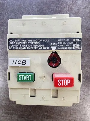 USED KLOCKNER-MOELLER PKZMO-2.4-NA