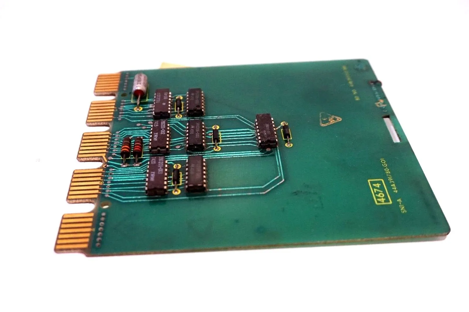 USED GENERAL ELECTRIC 44A391780-G01 PC BOARD 44A391780G01