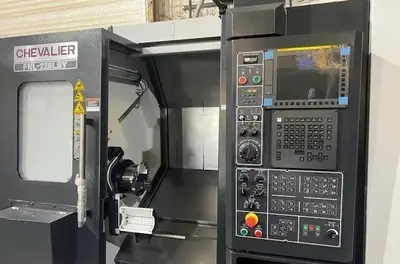 2024 CHEVALIER FNL-220LSY 5-Axis Lathes | Toolquip, Inc. (1)