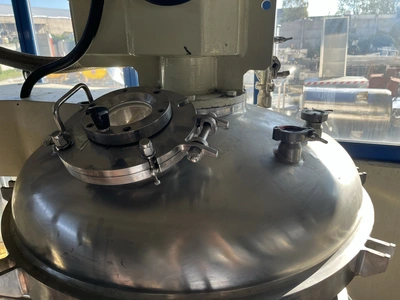 400L S/S JKTD Pressindustria Scrape Surface Reactor