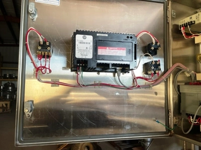 Westfalia SC 35-03-577 Hydrostop separator skid, 316SS.