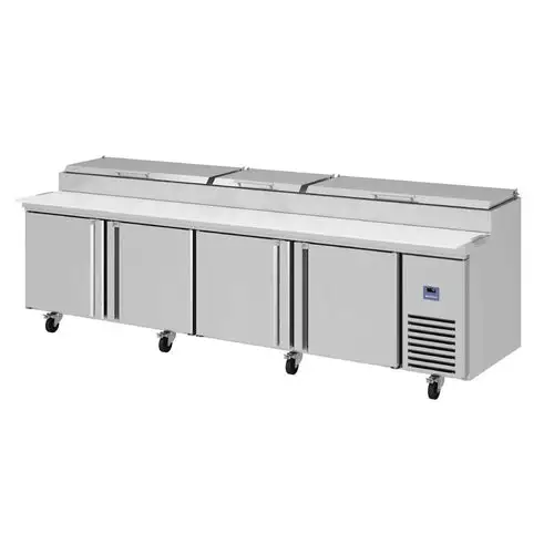 Infrico IRT-MR119EN 119 1/4" MR Series Pizza Prep Table w/ Refrigerated Base, 115v
