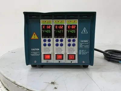 USED METAL FABRICATOR 3 ZONE HOTRUNNER