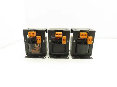 Murrelektronik 856385 Transformer 1Ph HV 208/506VAC LV 24VDC/115VAC Lot of 3