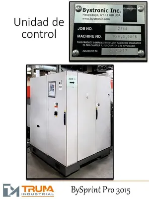 Used BYSTRONIC BYSPRINT PRO 3015 Laser Cutters MX | TRUMA #1287520