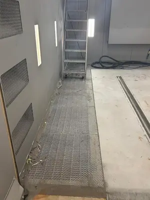 USED 2019 ABS/GFS BLAST ROOM