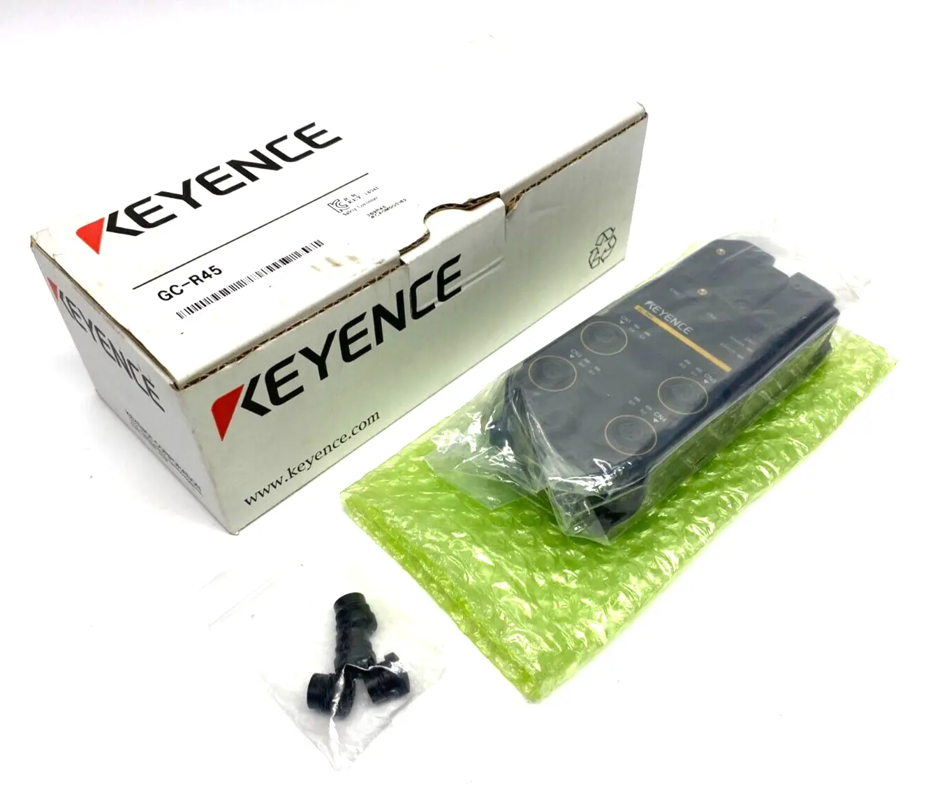 NEW KEYENCE REMOTE I/O SAFETY CONTROLLER MODULE 5-PIN