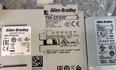 Allen-Bradley 700S-CF440EJBC Contactor Loc4E21