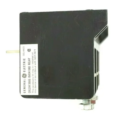 NEW GENERAL ELECTRIC CR324F360G OVERLOAD RELAY