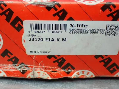 Used FAG 23120E1AKM Tooling & Accessories (Other) Ohio US | HGR 24 #1016757