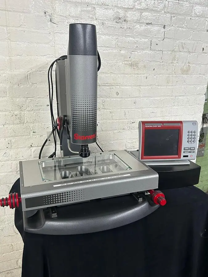Used STARRETT GALILEO EZ VISION 2D Vision Measuring Systems Rhode Island US | Gold Machinery #1334511