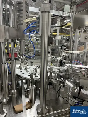 USED IMA IMA MultiFill Filler/Capper, Model F97