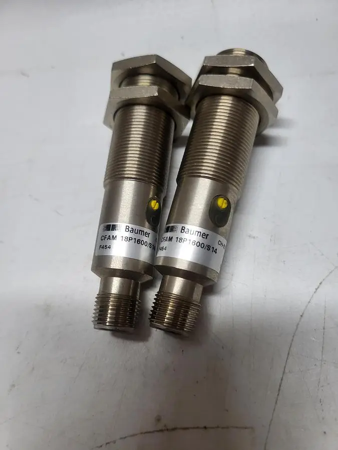 Used BAUMER _UNKNOWN_ Misc Electrical & Power Parts | ND Industrial Surplus #1217882