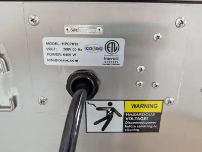 USED COZOC HPC7013