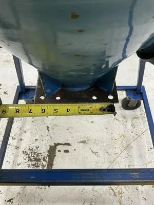 NOVATEC Hopper on Stand USED