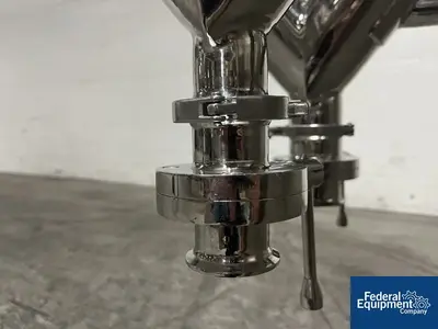 USED Tapasya Tapasya Twin Shell Blender, Model TAP-UB-20, S/S