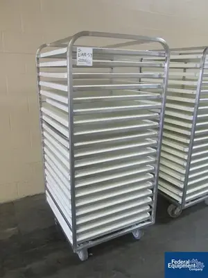 Unknown Stainless Steel Truck Oven Carts