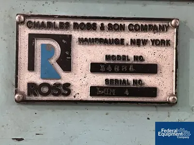 USED Ross 4 Gal Ross Planetary Mixer, LDM4, S/S