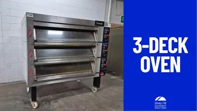 Used 2003 BONGARD FOUR MODULABLE M3I Ovens British Columbia CA | Steep Hill Equipment Solutions #1338334