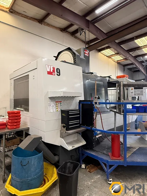 2019 HAAS VF-9/40 Vertical Machining Centers | Machinery Resources International