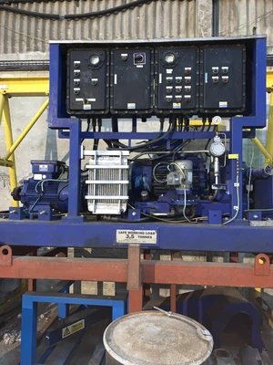 Alfa Laval S/S Decanter Centrifuge MNX418 36 kw