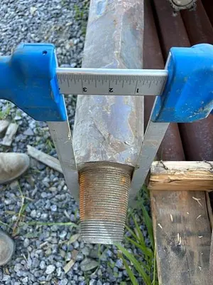 Used AFTERMARKET 90" SPANG FB FISHING JARS CABLE TOOL Rock Drills Pennsylvania US | East West Machinery & Drilling #1417368