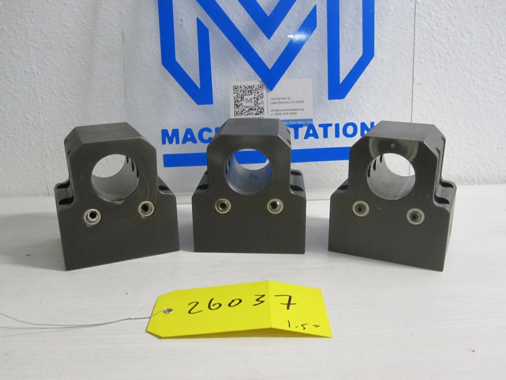 3x Hyundai Wia L200 76 mm x 45 mm Boring Bar Static Holder 1.5" SKT21, SKT200