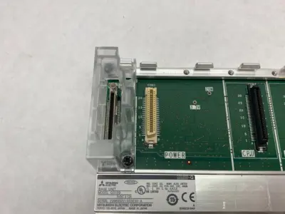 USED MITSUBISHI BASE UNIT, MELSEC-Q, 5VDC 0.13A