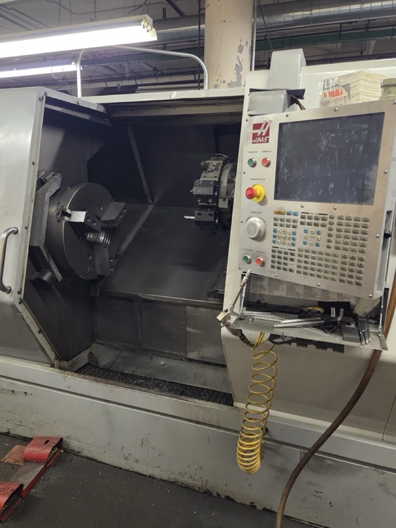 Used 2009 HAAS SL-40BB CNC Lathes Illinois US | Revelation Machinery #1300337