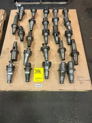 40 NMTB TAPER MILLING TOOLS & TOOL HOLDERS: STOCK #22997