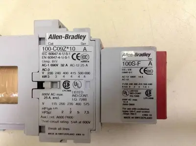 USED ALLEN BRADLEY 100S-C09DJ14C SER A
