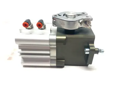 USED SCHEUGENPFLUG OUTLET VALVE FKM