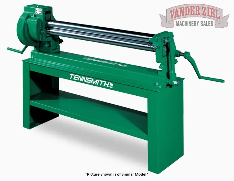 New | in-Stock TENNSMITH SR42 Plate Bending Rolls including Pinch Michigan US | Vander Ziel Machinery Sales #480200