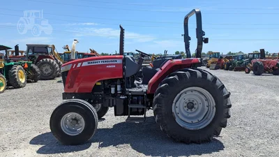 USED MASSEY FERGUSON 4609