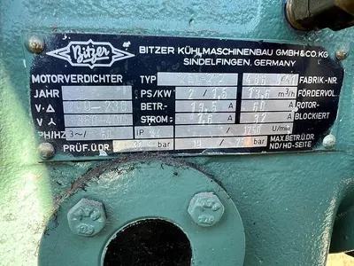 Chiller, Plate Tank, 600 Gallon, Glycol #C744901