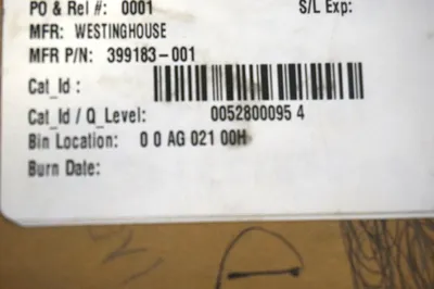 REPAIRED WESTINGHOUSE 399183-001 PC BOARD 399183001